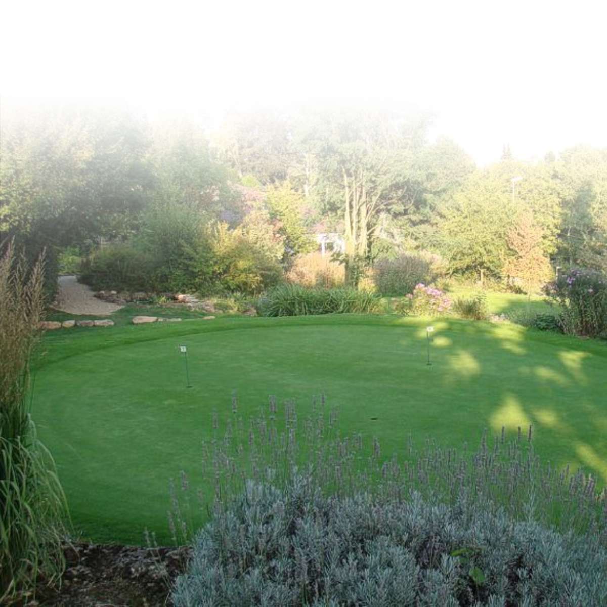 Golf Bad Münstereifel Puttinggreen in ruhiger Lage